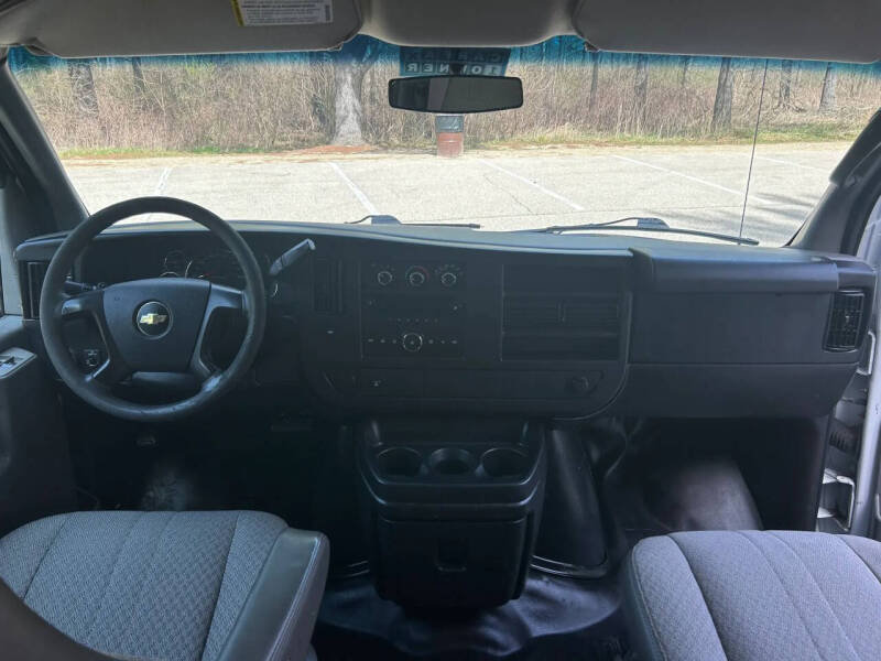 2013 Chevrolet Express 3500