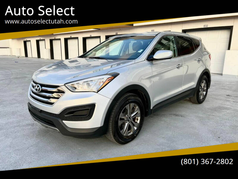 2015 Hyundai Santa Fe Sport for sale at Auto Select in Orem UT