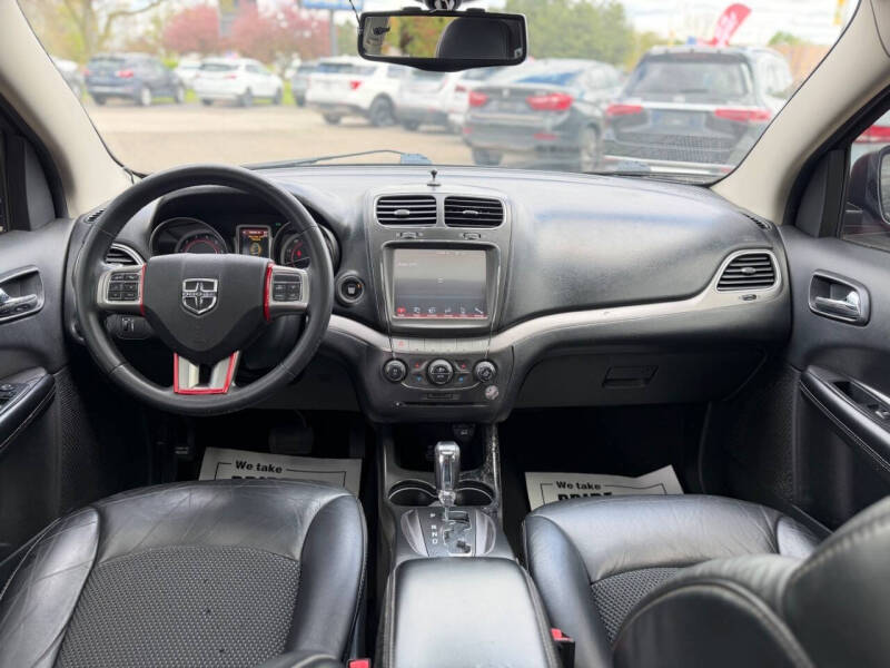 2017 Dodge Journey Crossroad