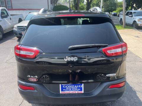 2014 Jeep Cherokee Latitude