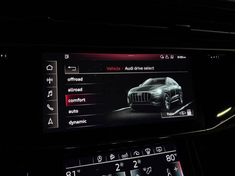 2020 Audi Q8 quattro Prestige 55 TFSI