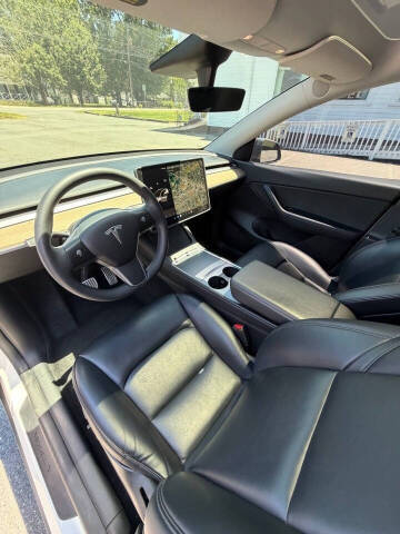 2021 Tesla Model Y Long Range