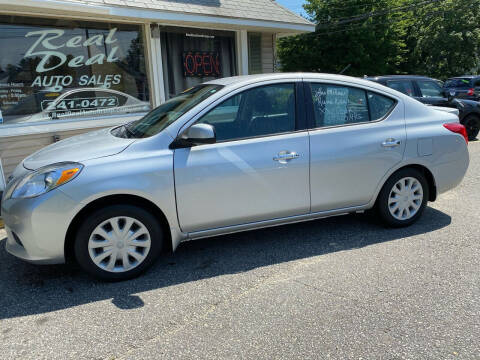2014 Nissan Versa for sale at Real Deal Auto Sales in Auburn ME