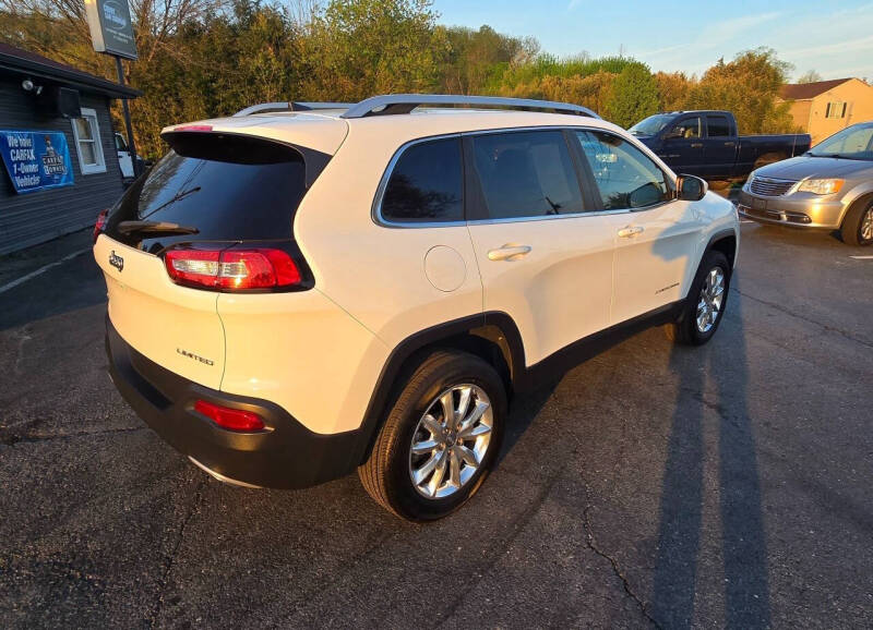 2017 Jeep Cherokee Limited