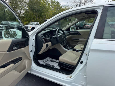 2016 Honda Accord EX