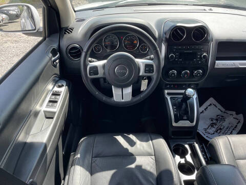 2017 Jeep Compass High Altitude