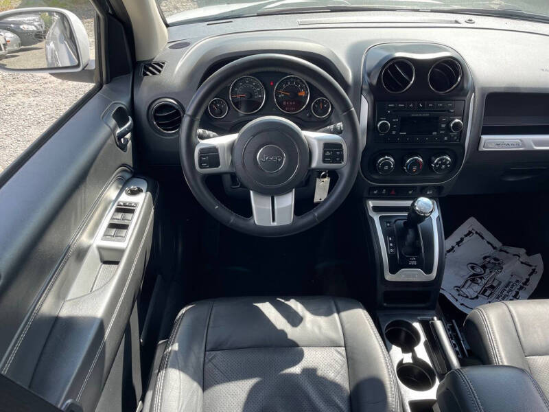 2017 Jeep Compass High Altitude