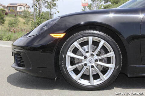 2019 Porsche 718 Cayman