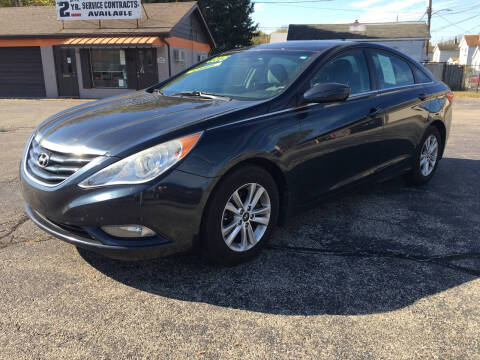 2013 Hyundai Sonata GLS