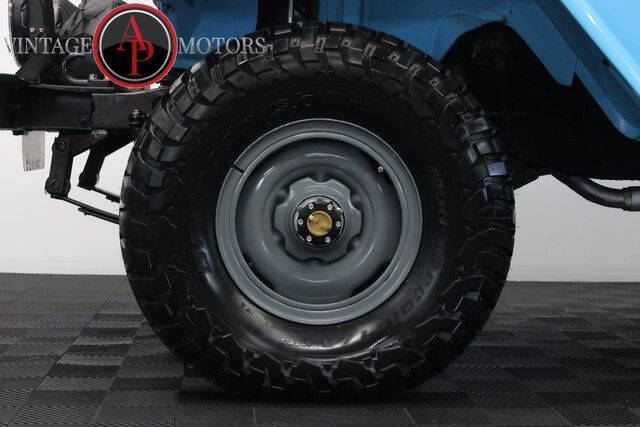 1975 Toyota Land Cruiser