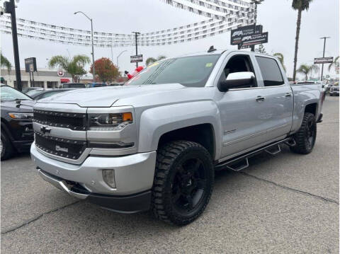 2017 Chevrolet Silverado 1500