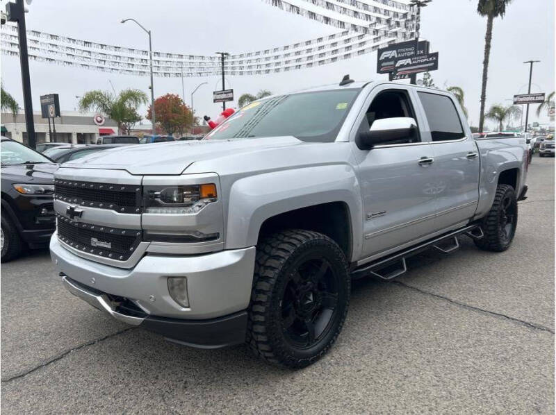 2017 Chevrolet Silverado 1500