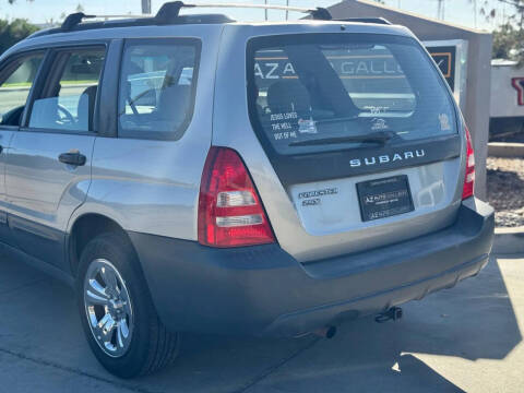 2005 Subaru Forester X