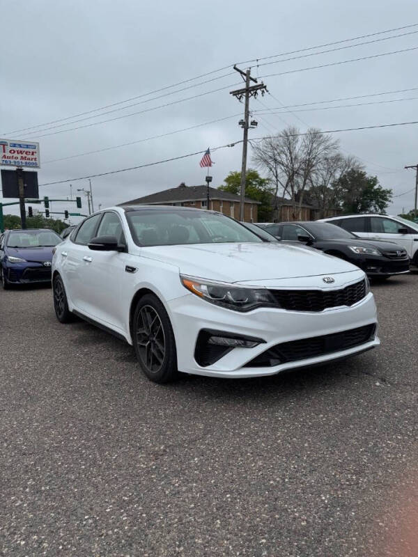 2019 Kia Optima SX Turbo