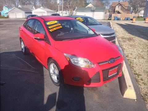 2013 Ford Focus for sale at KENNEDY AUTO CENTER in Bradley IL