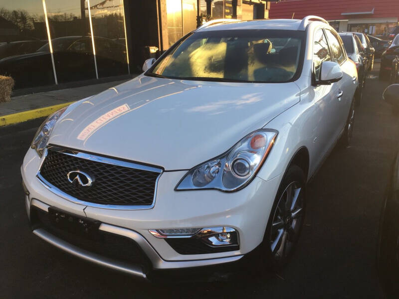 2017 Infiniti QX50 for sale at MELILLO MOTORS INC in North Haven CT