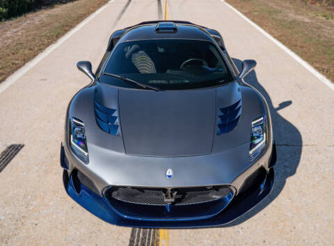 2022 Maserati MC20