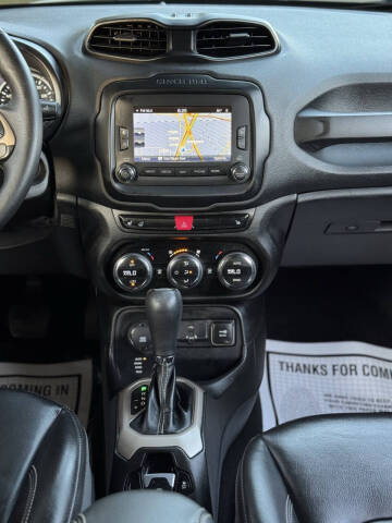 2015 Jeep Renegade Limited