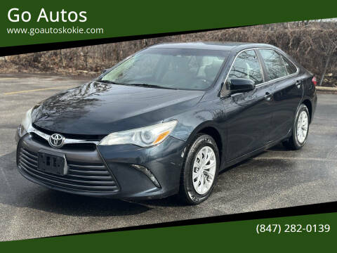 2016 Toyota Camry for sale at Go Autos in Skokie IL