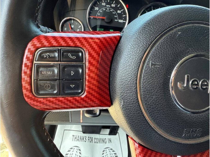 2014 Jeep Wrangler Unlimited