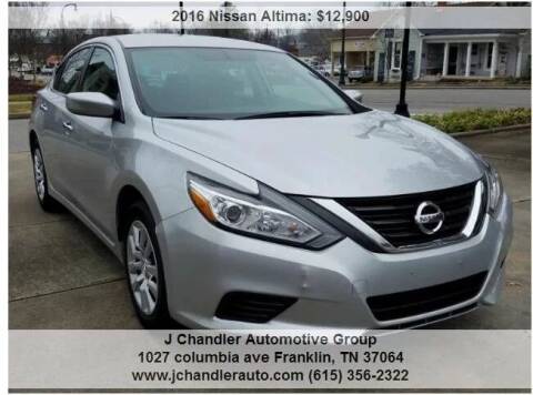 2016 Nissan Altima for sale at Franklin Motorcars in Franklin TN