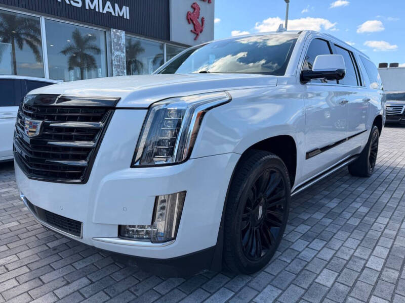 2016 Cadillac Escalade ESV Platinum