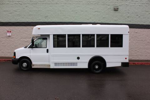 2009 Chevrolet Express Cutaway for sale at Al Hutchinson Auto Center in Corvallis OR
