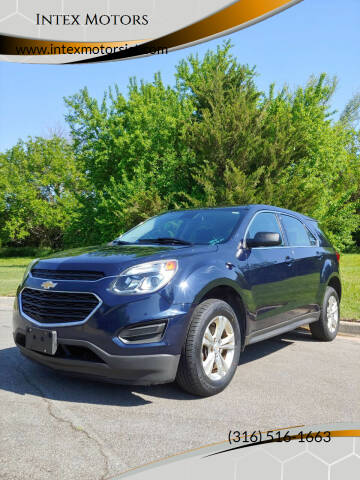 2016 Chevrolet Equinox for sale at Intex Motors in Wichita KS
