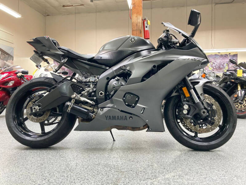 2018 Yamaha YZF-R6