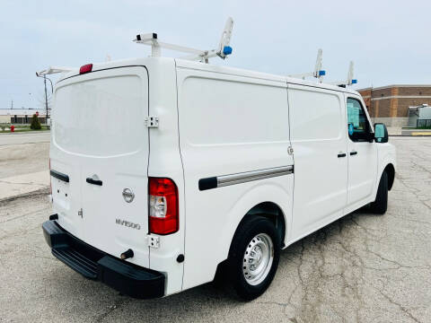 2015 Nissan NV 1500 S