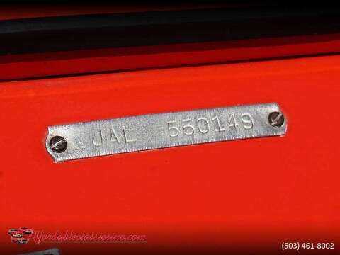 1966 Sunbeam 289