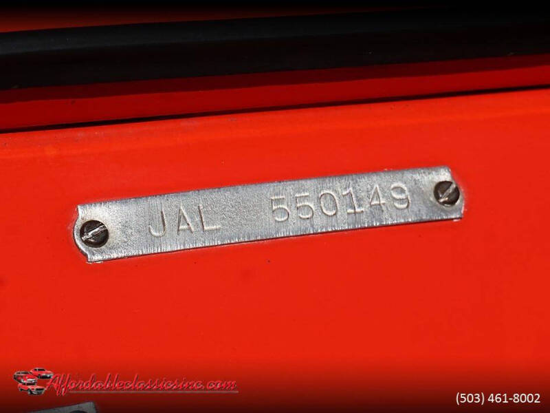 1966 Sunbeam 289