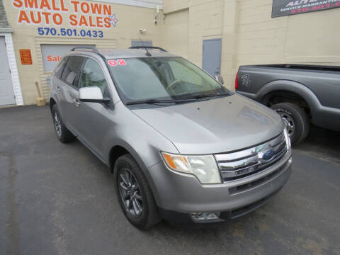 2008 Ford Edge for sale at Small Town Auto Sales in Hazleton PA