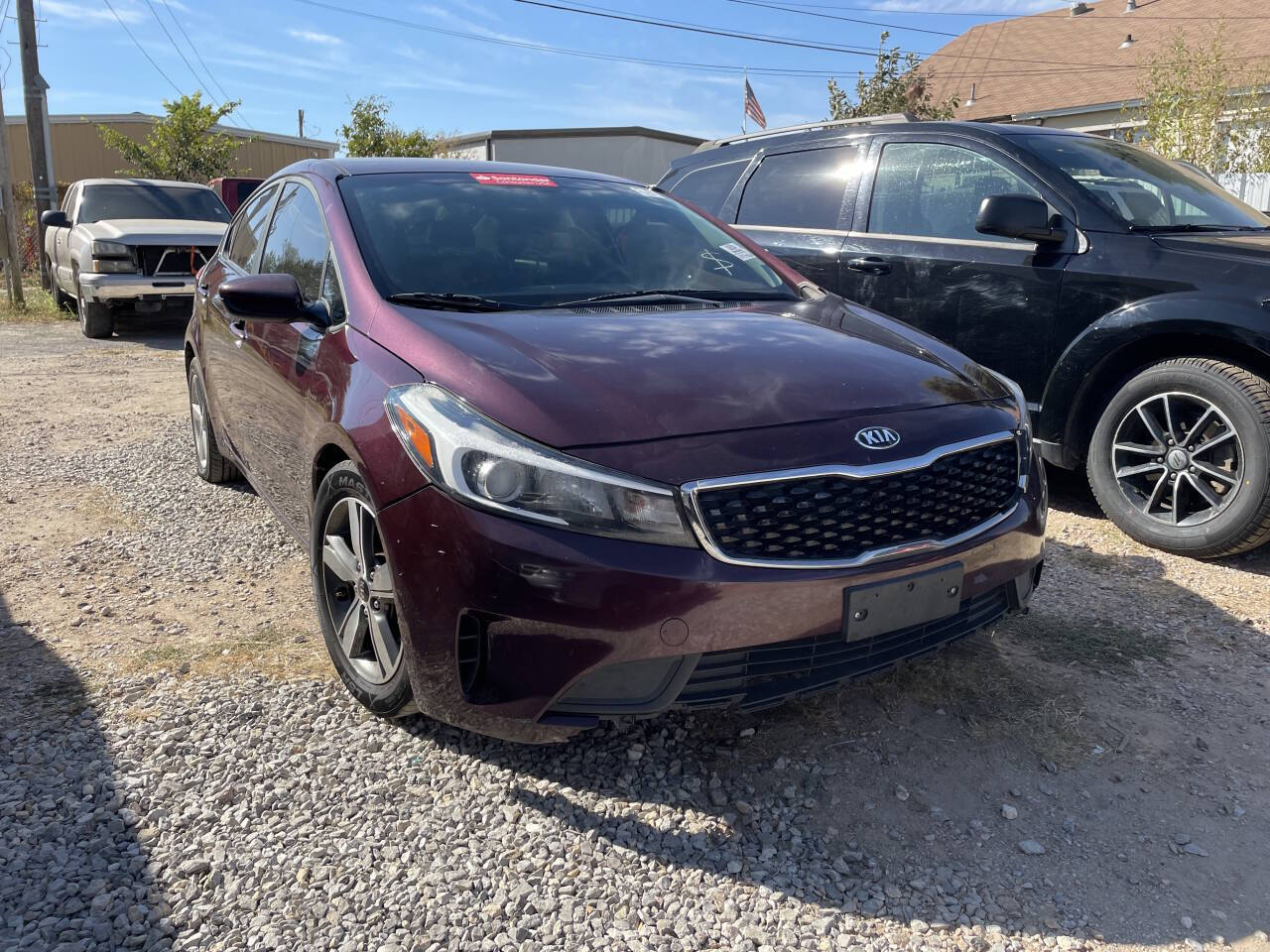 2018 Kia Forte for sale at Kathryns Auto Sales in Oklahoma City, OK