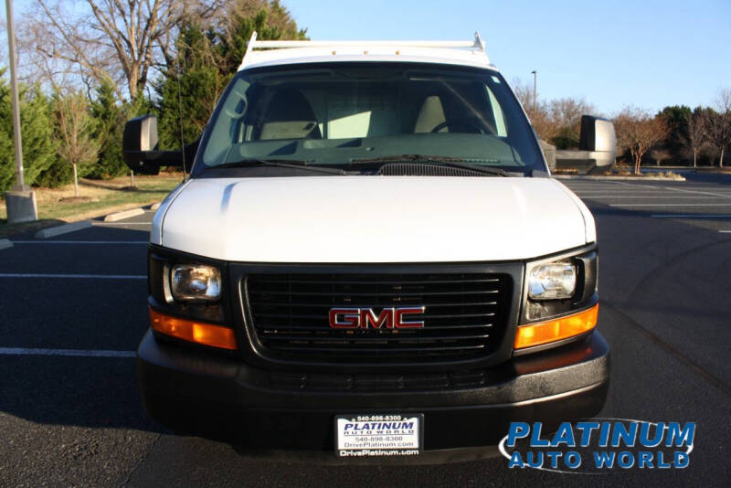 2013 GMC Savana 3500
