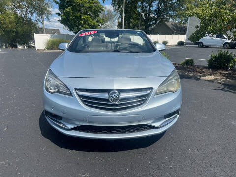 2016 Buick Cascada Premium