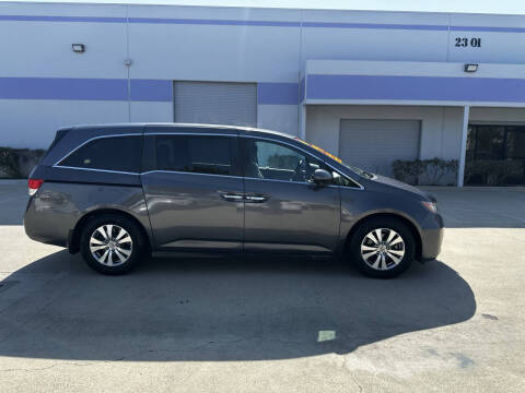 2016 Honda Odyssey EX