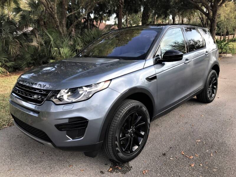 2018 Land Rover Discovery Sport for sale at DENMARK AUTO BROKERS in Riviera Beach FL