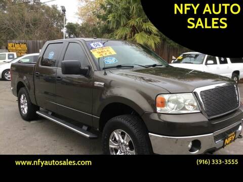 2008 Ford F-150 for sale at NFY AUTO SALES in Sacramento CA