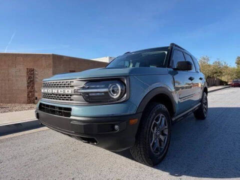 2022 Ford Bronco Sport Badlands