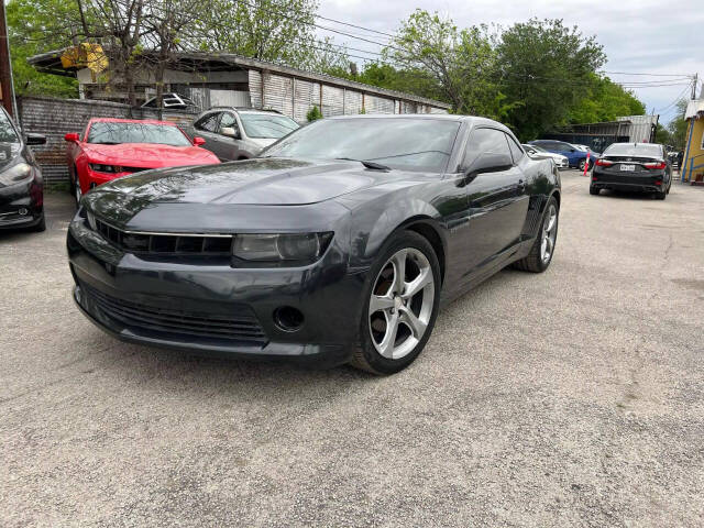 2014 Chevrolet Camaro for sale at Groundzero Auto Inc in San Antonio, TX