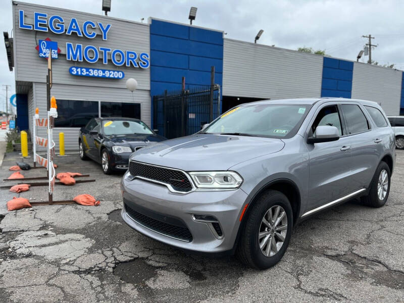 2021 Dodge Durango SXT