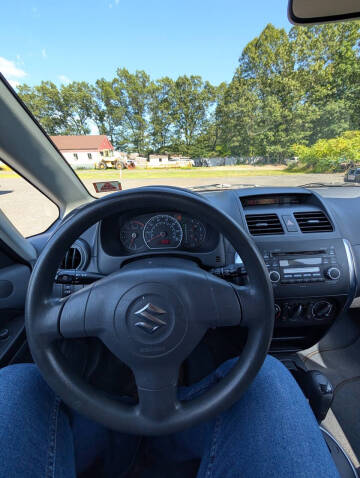 2008 Suzuki SX4 Crossover