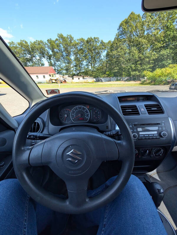 2008 Suzuki SX4 Crossover