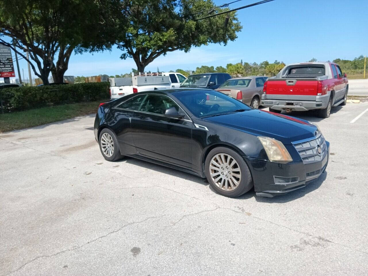 2011 Cadillac CTS Coupe - $7,950
