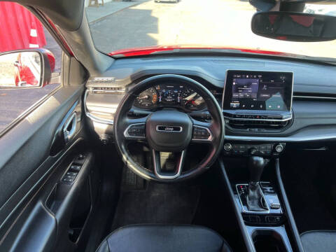 2022 Jeep Compass (Red) Edition