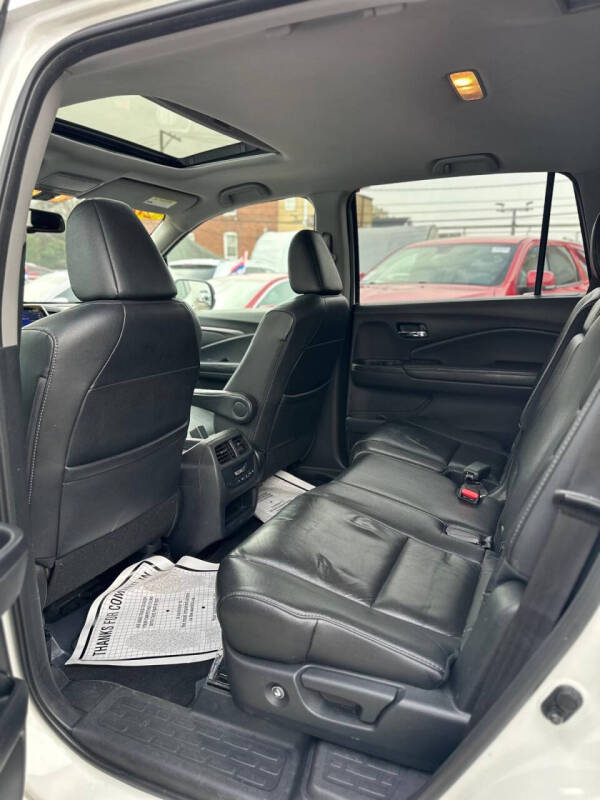 2017 Honda Pilot EX-L