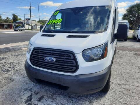 2017 Ford Transit Cargo for sale at Autos by Tom in Largo FL