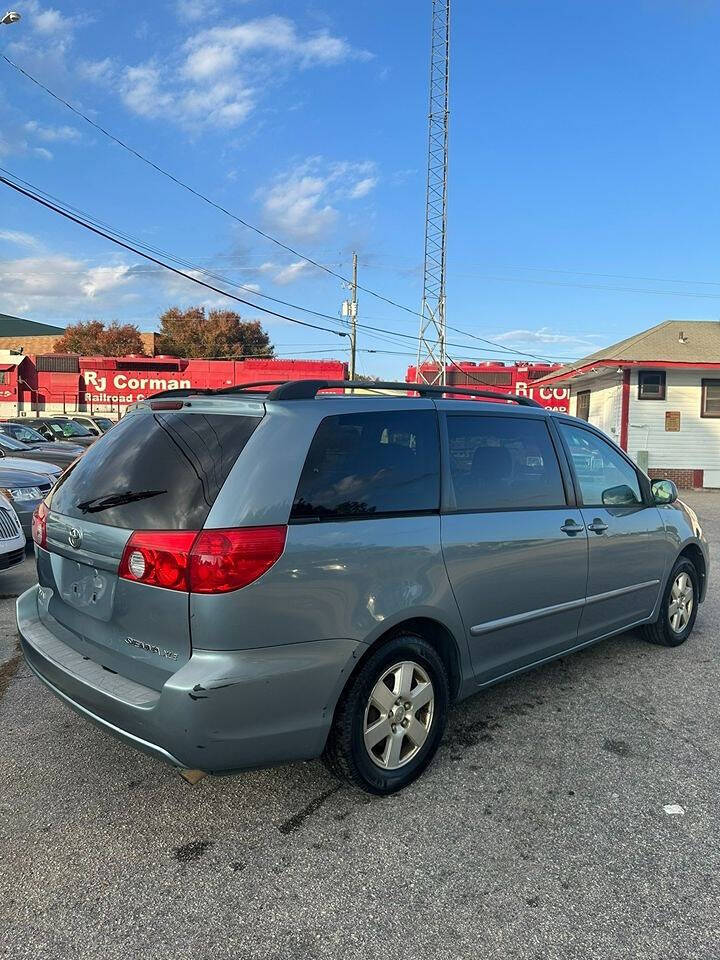 2006 Toyota Sienna for sale at A1 Classic Motor Inc in Fuquay Varina, NC