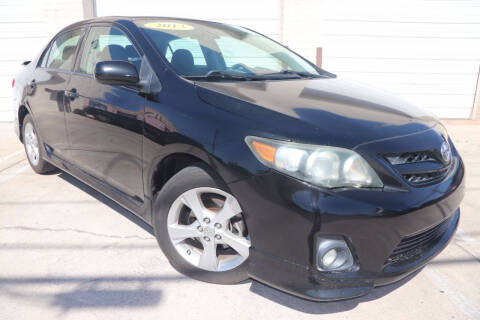 2013 Toyota Corolla for sale at MG Motors in Tucson AZ